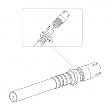 Переходник гнездо F – гнездо TV PROconnect