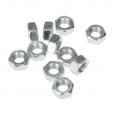 Гайка шестигранная KRANZ DIN 934, M8, упаковка поставщика ( 20 кг. / 5000 шт.)