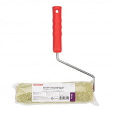 Валик полиакрил зеленый, ворс 18 мм. ширина ролика 240 мм, Ø 42 мм, бюгель 8 мм серия «Мастер» REXANT