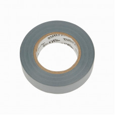 Изолента ПВХ 0,13х19мм, 25м, серая KRANZ