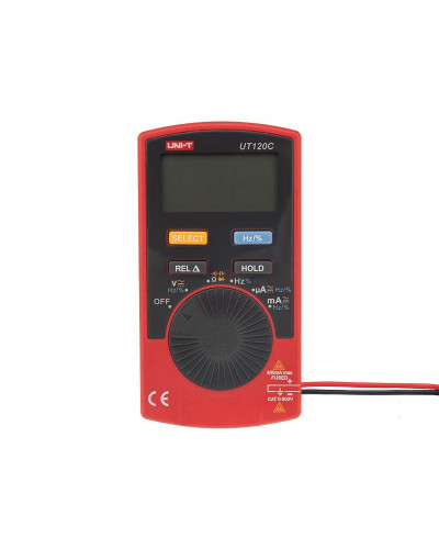 Портативный мультиметр UNI-T UT120C