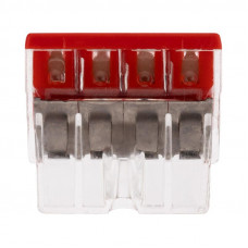 2273-204 Экcпресс-клемма, 4-проводная до 2,5 мм², (5 шт/уп)  WAGO