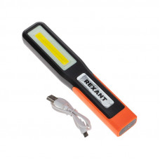 Фонарь автомобильный NEW AGE, трехрежимный, с аварийным красным сигналом, крюком и поворотным держателем на магните, СОВ REXANT