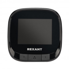 Видеоглазок дверной REXANT (DV-111) с цветным LCD-дисплеем 2.4' и функцией записи фото