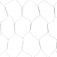 Гирлянда светодиодная Сеть 2x3м 432 LED БЕЛЫЙ белый каучук IP67 постоянное свечение 230В блок в комплекте NEON-NIGHT