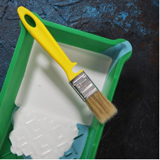 Кисть плоская «Эмали» 25х10 мм REXANT