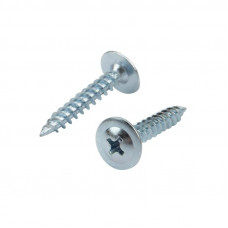 Саморез с прессшайбой ПШС острый 4,2х25мм, короб (200 шт/уп) KRANZ