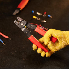 Кримпер HT-202B для обжима автоклемм 0,10-6,0мм² REXANT