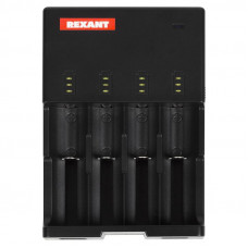 Устройство зарядное i4 для 4 АКБ Li-ion 18650 Ni-MH AA/AAA REXANT