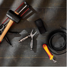 Мультитул 14 в 1, 155мм KRANZ