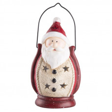 Керамическая фигурка Дед Мороз 11x8x20 см