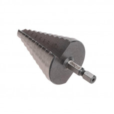 Сверло по металлу ступенчатое 9,0-36,0мм, 110мм, 62 HRC KRANZ