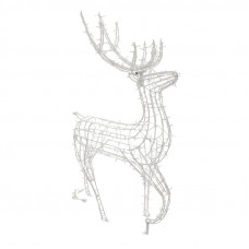 Фигура объемная Олень 115х195см, 528 LED, IP65, цвет свечения белый NEON-NIGHT