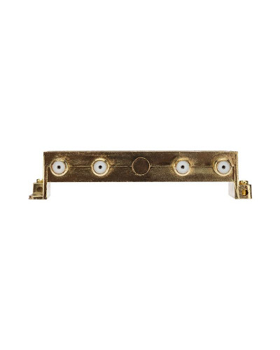 Делитель ТВх8 под F-разъем, 5-1000МГц, Gold (9 F-разъемов в комплекте) REXANT