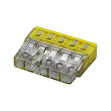 2273-245 Экспресс-клемма с пастой 5-проводная до 2,5 мм², (100 шт./уп.) WAGO