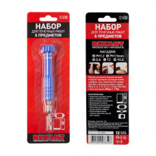 Набор для точных работ 6 предметов REXANT