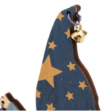 Деревянная фигурка Гном с носком 15х4х17 см NEON-NIGHT