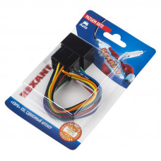 Разъем для автомагнитолы 'Евро' ISO, штекер сдвоенный, 1шт. REXANT