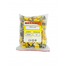 Клемма плоская изолированная РПи-О 6.0-(6.3)/РпИо 6.0-7.5 гнездо 6.6 мм + штекер - 6.3 мм 4-6 мм² REXANT