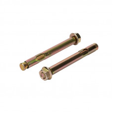 Анкерный болт с гайкой 10х97 REXANT, пакет 20 шт.