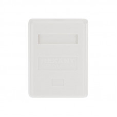 Розетка компьютерная внешняя, 1-порт RJ-45 (8P8C), UTP CAT 6 REXANT