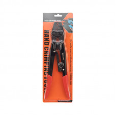 Кримпер HT-6010 для обжима неизолированных наконечников и гильз 1,5-16,0мм² REXANT