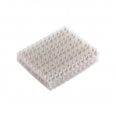 Клеммная колодка винтовая KВ-4 (1,5-4 мм²), ток 3 A, полиэтилен белый (ЗВИ) СМАРТКИП