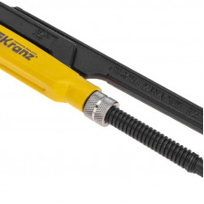 Ключ трубный рычажный KRANZ № 2, 400 мм, литой