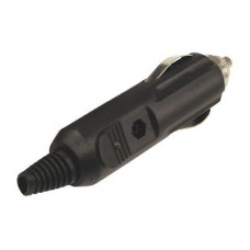 Штекер автоприкуривателя с индикатором REXANT