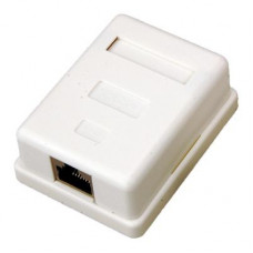 Розетка компьютерная внешняя 1-порт FTP RJ-45 (8P8C), CAT 5e REXANT