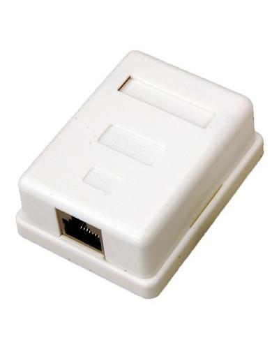 Розетка компьютерная внешняя 1-порт FTP RJ-45 (8P8C), CAT 5e REXANT