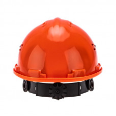 Каска защитная 'ИСТОК ЕВРО' (оранжевая) храповой механизм (20013)