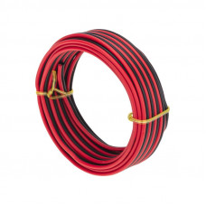 Кабель акустический 2х1,00мм², красно-черный, мини-бухта 5м REXANT