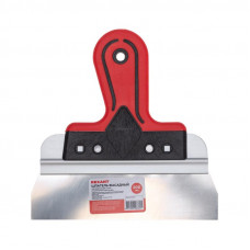 Шпатель фасадный, нержавеющая сталь, 200мм, 2-компонентная ручка REXANT