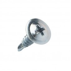 Саморез с прессшайбой ПШС сверло 4,2х16мм, короб (200 шт/уп) KRANZ