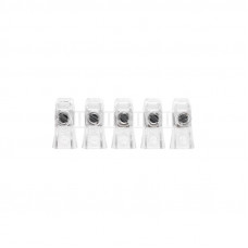 Концевой зажим винтовой изолированный КЗВИ 4 мм²  (5х1) (20 шт./уп.) REXANT