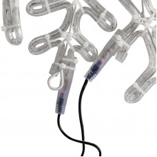 Фигура световая Снежинка цвет белая/синяя, размер 60x60 см, с контроллером NEON-NIGHT