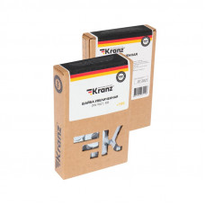 Шайба увеличенная DIN 9021, M8, короб (100 шт/уп) KRANZ