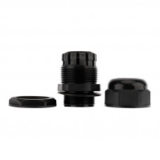 Кабельный ввод MG-32 (25-18 мм) черный, уп. 2 шт REXANT