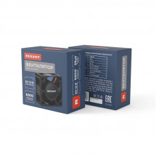 Вентилятор RQD 4020MS, DC 12В REXANT