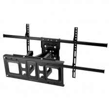 Кронштейн для телевизора 37'-85', наклонно-поворотный, двойное колено, серия HOME REXANT