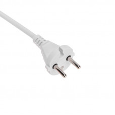 Удлинитель STANDARD 2 гнезда, 3м, 2х1,0мм², б/з, белый REXANT