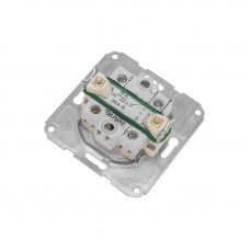 DEA Выключатель для жалюзи 2кл с/у 10А мех. Бел KRANZ