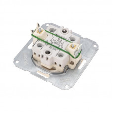 DEA Выключатель (переключатель) 1кл перекрест. с/у 10А мех. бежевый KRANZ