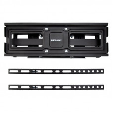 Кронштейн для телевизора 32'-55', наклонно-поворотный, двойное колено, серия HOME REXANT