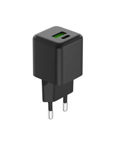 Сетевое зарядное устройство с двумя портами USB-A и Type-C, 25Вт GaN REXANT