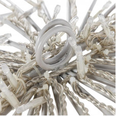 Шар светодиодный 230V, диаметр 120 см, 600 светодиодов, цвет белый