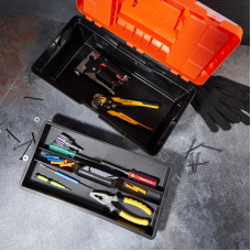 Ящик  пластиковый для инструмента PROconnect, 420х220х180 мм