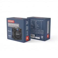 Вентилятор RX 4020MS, DC 24В REXANT