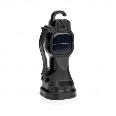 Фонарь кемпинговый с солнечной батареей и крюком REXANT